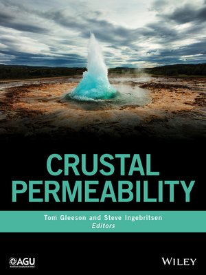 cover image of Crustal Permeability
